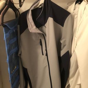North face soft shell jacket